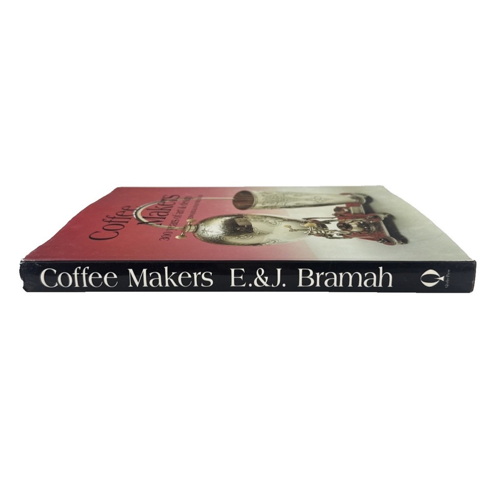 Coffee Makers: 300 Years of Art and Design‎ Edward & Joan Brahmah 1995 Italy HC - Picture 3 of 8